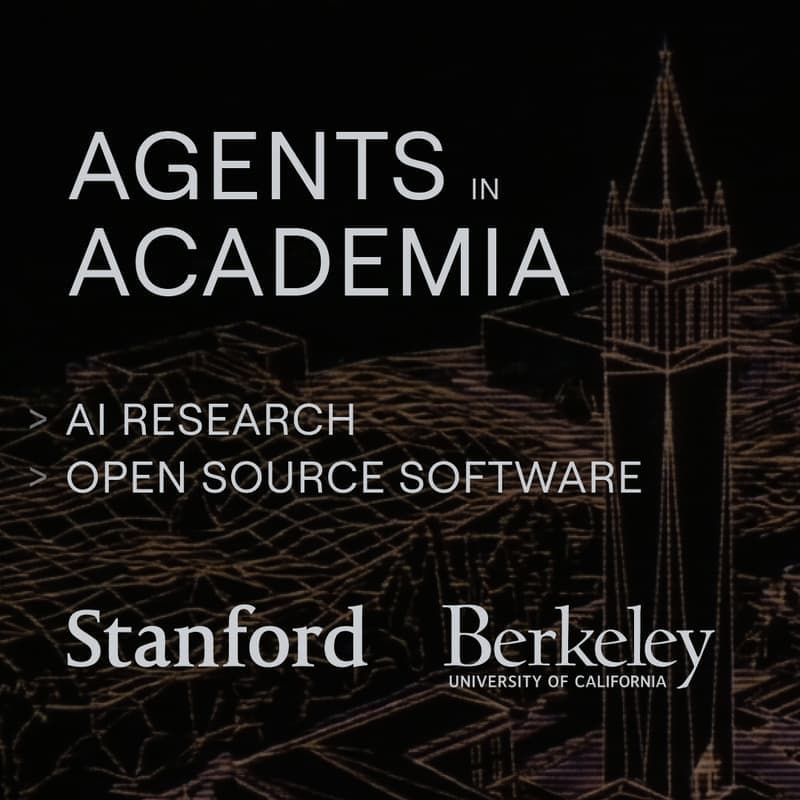 Agents in Academia Meetup