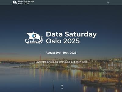 Data Saturday Oslo