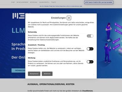 M3 LLMs im Unternehmen