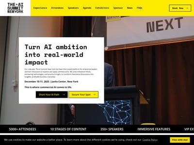 The AI Summit New York
