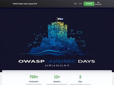 OWASP AppSec Training Days Uruguay