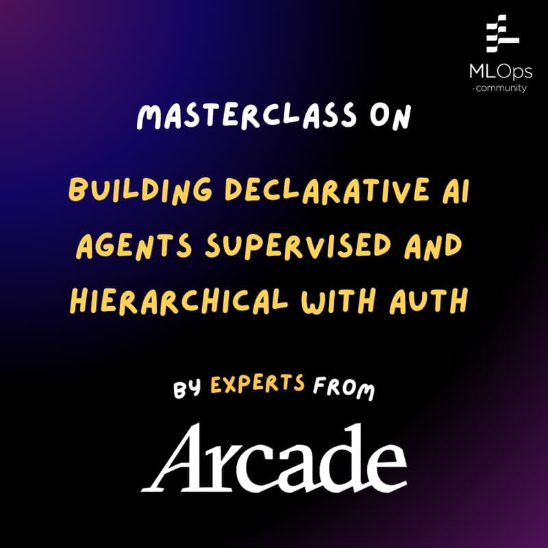 [Hands-on Workshop] Building Declarative AI Agents Supervised and Hierarchical with Auth