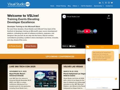 Visual Studio Live! Microsoft HQ