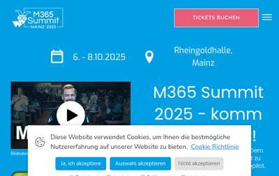 M365 SUMMIT MAINZ