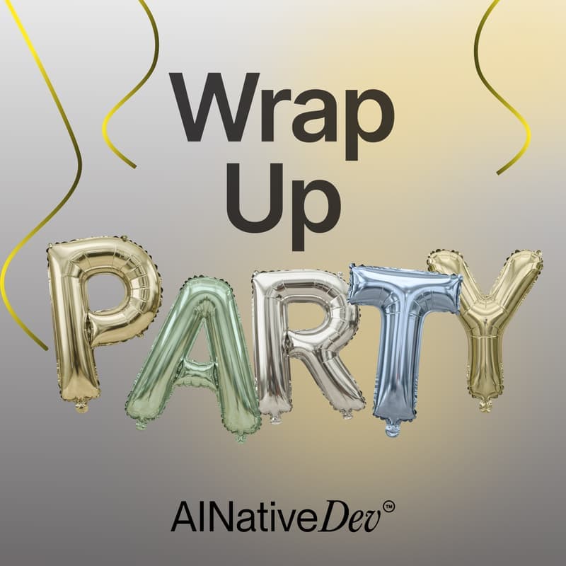 AI Community Wrap Party!