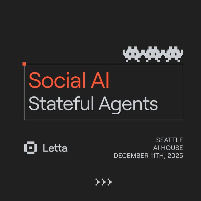 Stateful Agents Meetup Social AI