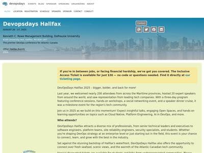 DevOpsDays Halifax