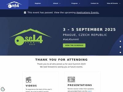 seL4 Summit