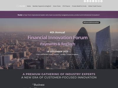 Financial Innovation Forum London