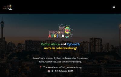 PyCon Africa