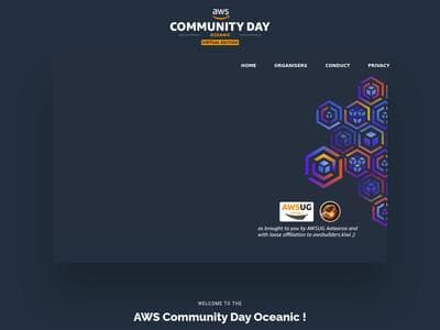 AWS Community Day Oceanic