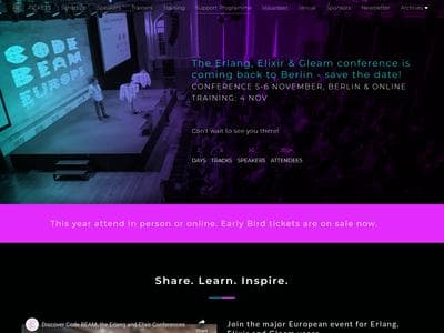 Code BEAM Europe