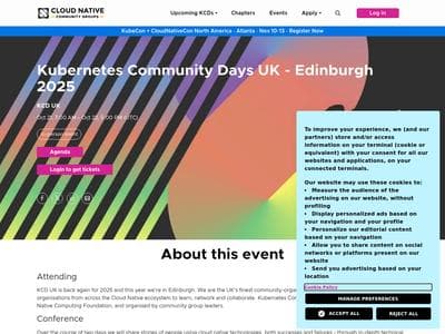 KCD UK Edinburgh