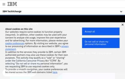 IBM TechXchange