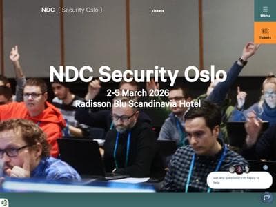 NDC Security Oslo