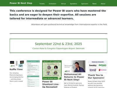 Power BI Next Step