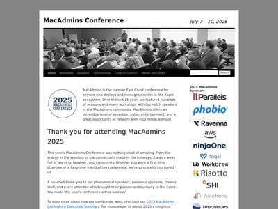 MacAdmins Conference