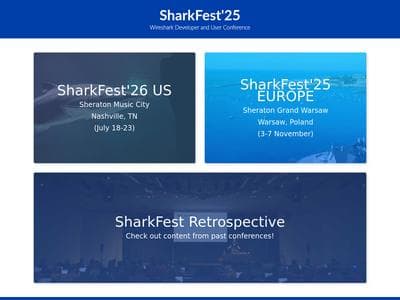 SharkFest (On-site)
