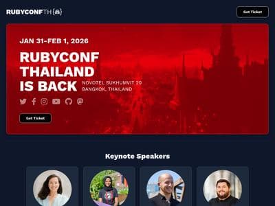 RubyConf TH