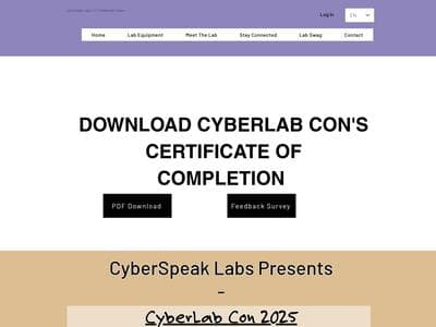 CyberLab Con