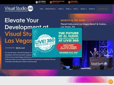 Visual Studio Live! Las Vegas