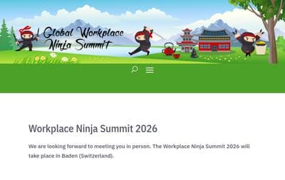 Workplace Ninja Summit