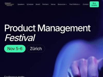 Product Management Festival