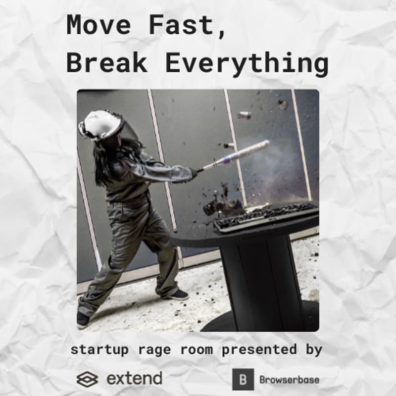 Startup Rage Room