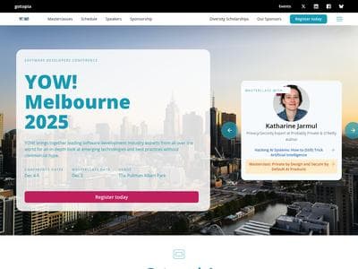 YOW! Melbourne
