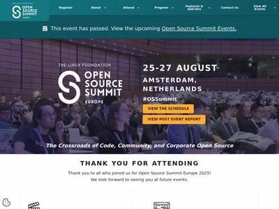 Open Source Summit Europe