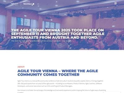 Agile Tour Vienna