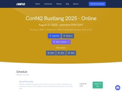 Rustlang