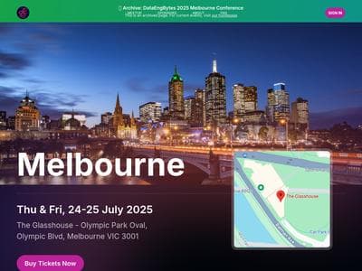 DataEngBytes Melbourne