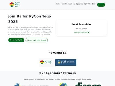 PyCon Togo