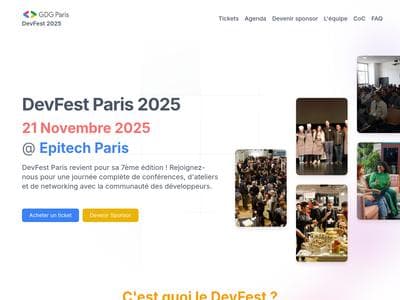 DevFest Paris