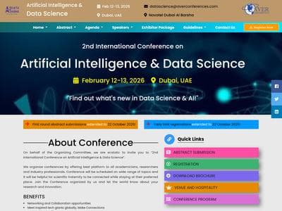 International Conference on AI & Data Science