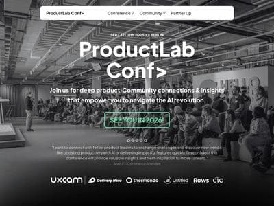 Productlab Conference