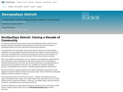 Devopsdays Detroit