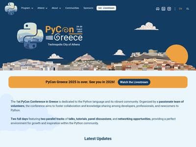 PyCon Greece