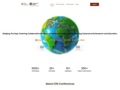 Cyber Research Conference 25