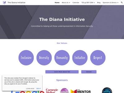 The Diana Initiative