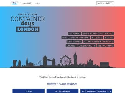 ContainerDays London