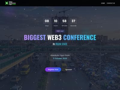 Web3 Conference Ogun