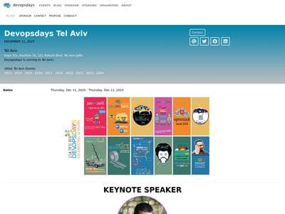 DevOpsDays Tel Aviv