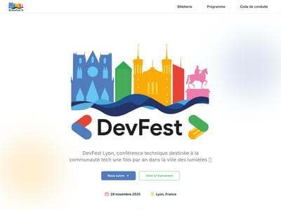 DevFest Lyon