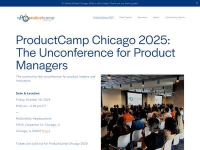 ProductCamp Chicago