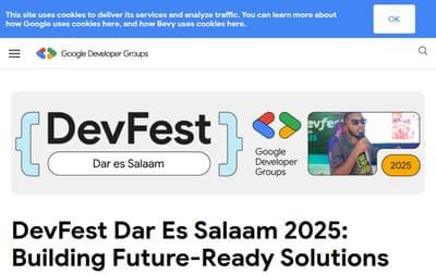 DevFest Dar Es Salaam