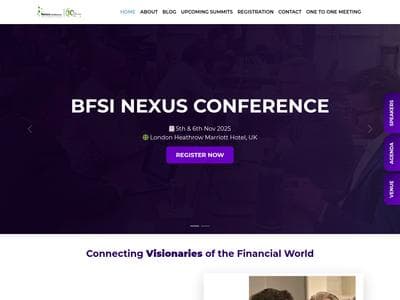 BFSI Nexus conference