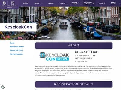 KeycloakCon Europe