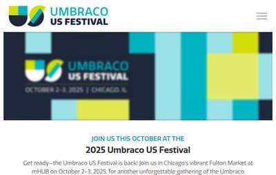 Umbraco US Festival